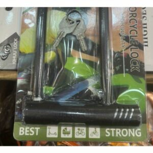 Teški U-oblikovani biciklistički lanac – Anti-krađa i anti-isklizni električni bicikl/ultra-električni vozilo sigurnosni lanac sa ključem, debeli šipovi za maksimalnu snagu, -Zaštita od krađe – Idealno za biciklističke stalke, parking place, kućnu/komercijalnu upotrebu – Kompatibilno sa ključevima (crna/boje dostupne) – Idealno za E-bike, motocikle, skuter, držač biciklističkog lanca, visoka sigurnost biciklističkog lanca, držač biciklističkog lanca, lanac za bicikle, biciklistički lanac, tešk