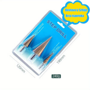 Industrijska burgija za uvrtanje od nerdjajuceg celika