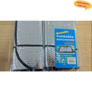 Auto suncobran, aluminijumska folija za auto, toplotna izolacija za SUV i sedan, Kontrola temperature vozila,Metalni Dodatak za Automobil,Reflektujuća Sunčana Senca,Materijal koji reflektuje toplotu,Materijal od aluminijumske folije,Letnji putnički komplet,Ljubitelji održavanja vozila,Vruće vreme