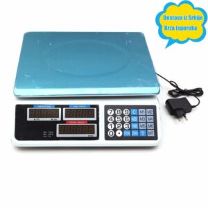 Robusna elektronska vaga sa digitalnim displejom
