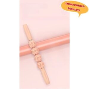 Dubinski masazer za tkivo i misice Roze Siva