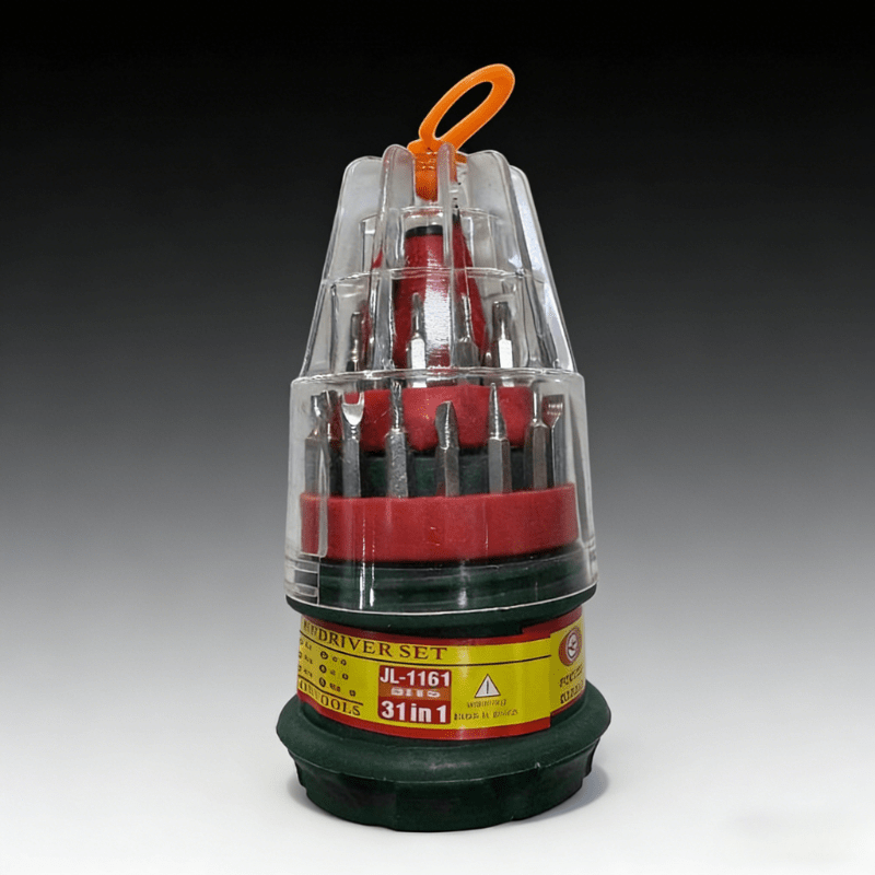 Jednostavni karakteristicni krizni odvijac set za popravku 31 kom - Slika 6