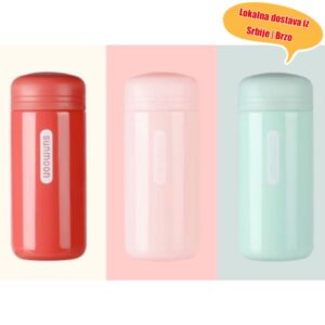 Prenosiva dzepna termoizolovana solja sa duplim zidom i vakuumom