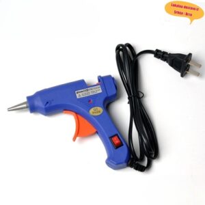 Popularni električni pištolj za vruće lepljenje sa stalkom, pištolj za lepljenje sa utikačem za visoke temperature