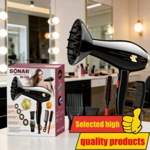 Fen za kosu sa plavim svetlom i negativnim jonima model B