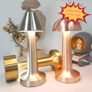 1 kom. Nordijska LED metalna vintage dekorativna svetlosna traka za ambijentalno osvetljenje u evropskom stilu spavaće sobe ili minimalistički stočić pored sofe