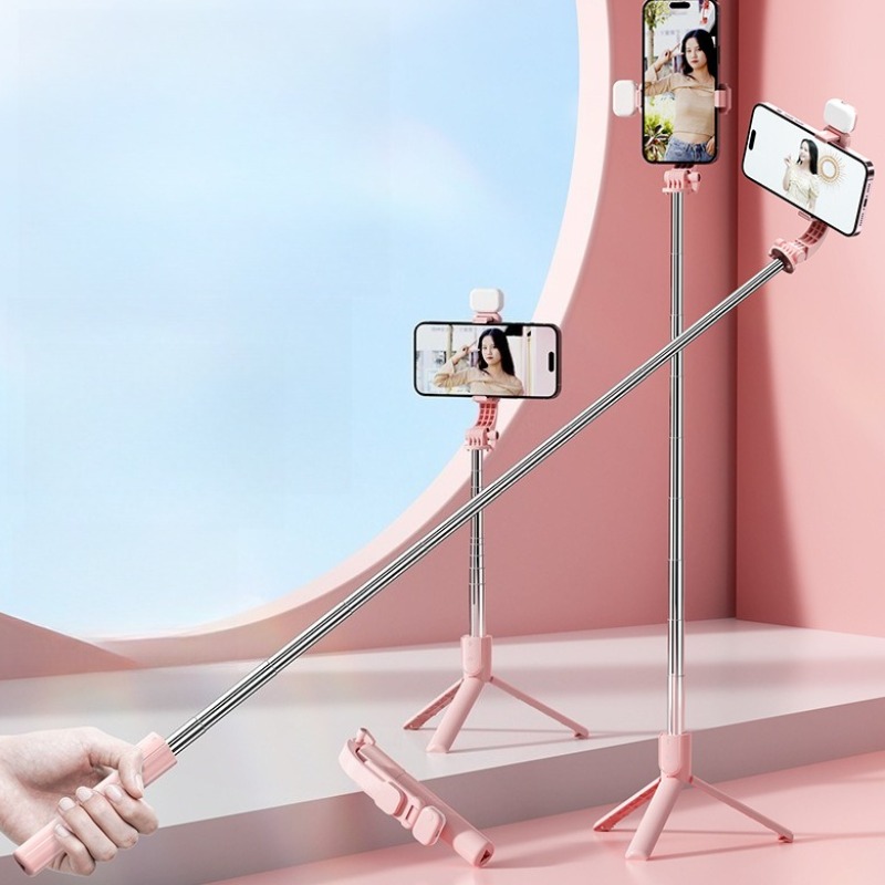 Prenosivi drzac za telefon sa tronozcom i selfi stapom - Slika 2