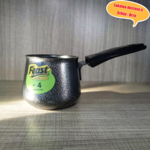 Mini Multifunkcionalni Non-Stick Lonac za Kuvanje za Kućnu Upotrebu, Dostupan u Veličinama 15.24 cm, 20.32 cm, 22.86 cm i 25.4 cm