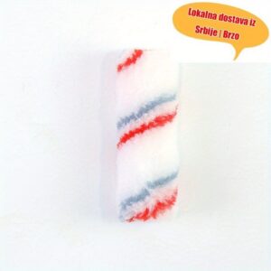 Vruće Topljenje Lateks Valjak za Bojenje sa Četkom i Jezgrom – Bez Mrtvih Uglova, Glatak Nanošen na Zidove, Ormare, Obrub – Idealno za DIY & Profesionalne Projekte Slikanja – Kompatibilan s Lateks Bojama & Tapetom – Lako Čišćenje, Ergonomska Drška, Izdržljiva Konstrukcija, Alat za Dekoraciju Zidova, Kompaktni Dizajn, Robustna Građa, Za Renoviranje Kuće