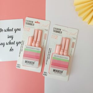 Set od 2 slatke i bezbedne makaze za obrve za trimovanje i uređivanje obrva, dostupne za veleprodaju