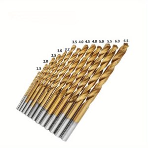 -„Burgija sa premazom | Alat za bušenje drveta i plastike, ravna burgija, drška sa postoljem