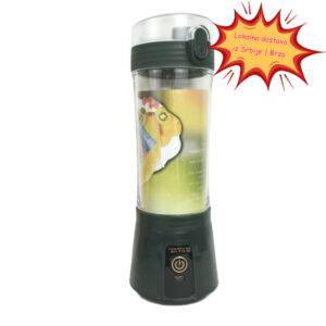 Mini Prenosivi Električni Sokovnik sa USB Punjenjem – Multifunkcionalni Blender za Voće, Kompaktan Dizajn za Kućnu Upotrebu, Bez Baterije, Lako se Čisti