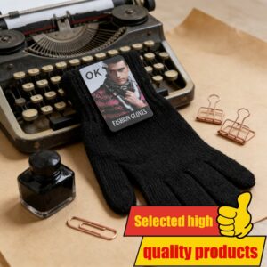 Ove nove zimske rukavice u jednoj boji su tople, moderne i pogodne za vožnju bicikla ili ležernu odeću. Odličan izbor za poklon za Božić i Novu godinu