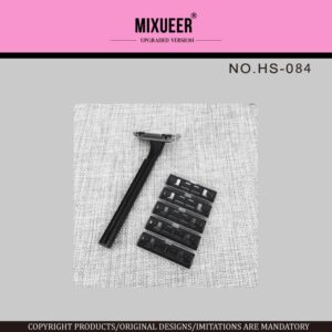 Oštar brijač 5 u 1 držač oštrica sa oštricama za žene, hotelski i kućni pribor za brijanje, Putna brijačica,Komplet za negu,Lako zamenjive oštrice,Praktično uređivanje,Izdržljiva brijačica,Oštri Sečivi,Ženski brijač,Rutina za negu sebe