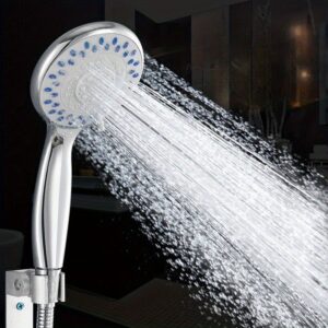 Set tuš glave sa kišnom tuš glavom pod pritiskom, jednoglavi tuš, bojler, crevo, slavina za tuš