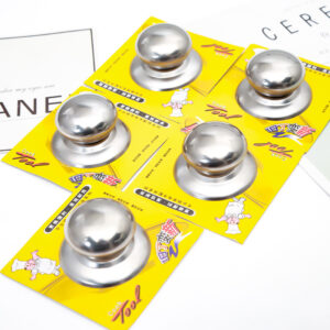 Perle za poklopce od nerđajućeg čelika za kuhinjske šerpe i tiganje | Izdržljivi dodaci za ručku sa perlama za lako otvaranje