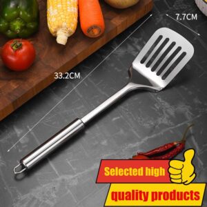 Ola špatula od nerđajućeg čelika | 304 nerđajući čelik, idealna za kuvanje, pogodna za Božić, Noć veštica, Uskrs, Hanuku, Dan zahvalnosti