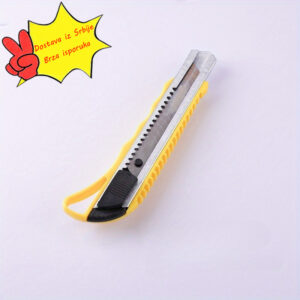 Sečivo za zanatske radove, sečivo za zidne obloge | Sečivo za ojačanu metalnu foliju, ručno, alat za sečenje papira, sečivo, usluga rušenja i dostave | Ručna ručka koja se uvlači