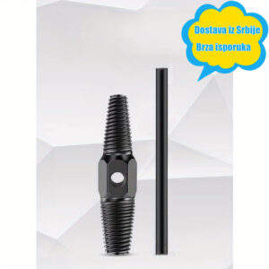 Za popravku kućnih trouglastih ventila, sa sekačem žice za slavine i dvostranim dizajnom sa neklizajućim ručkama, namenjen za krpanje curenja cevi.