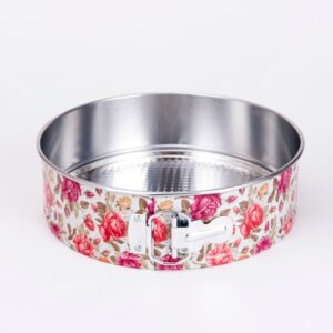 Nelepljivi okrugli kalupi za torte i fritezu 3 komada set