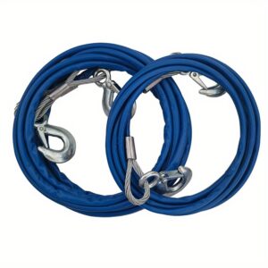 Čelična uže za prikolicu – Snažno vučno uže za terenska vozila, sedane, spašavanje i vuču kolica