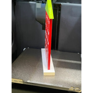 [2D Flat] Kreativni Božićni Advent Kalendar Napravljen sa 3D Štampom – Mala Kutija za Odlaganje Dečijih Poklona i Bombona