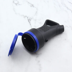 EU & Nemački Vodootporni Konektor – Izdržljivi Muško/Ženski Utični Priključak sa Nemačkim Schuko Utičnicom, Trajna Plastična Produžna Utičnica Pogodna za Zamenu Električnih Utičnica, Evropski Standard za Kampere, Vlažne Prostore