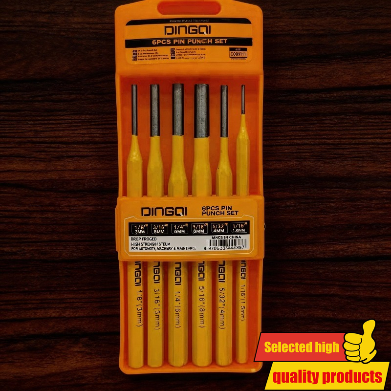 DQ set za busenje i dlijeto 6 komada za hardver - Slika 5