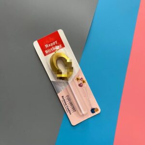 Dijamantna sveća u individualnom pakovanju – Pravi plamen sveće za rođendanske torte, pogodne za upotrebu, vosak (bez) za torte i sveće – Dekoracija za rođendanske zabave