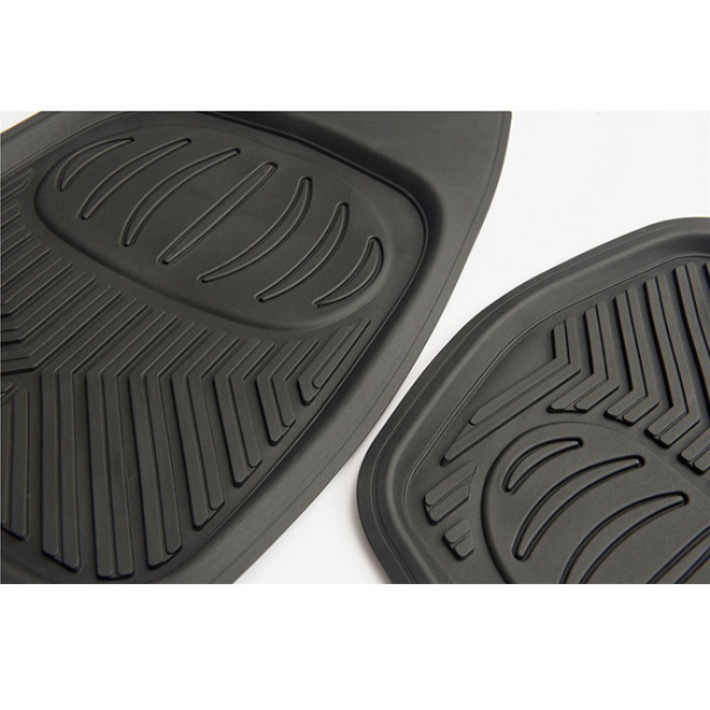 Gumene crne podloge za auto 4 komada univerzalne vodootporne - Slika 5