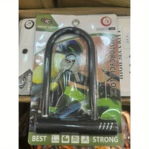 Teški U-oblikovani biciklistički lanac – Anti-krađa i anti-isklizni električni bicikl/ultra-električni vozilo sigurnosni lanac sa ključem, debeli šipovi za maksimalnu snagu, -Zaštita od krađe – Idealno za biciklističke stalke, parking place, kućnu/komercijalnu upotrebu – Kompatibilno sa ključevima (crna/boje dostupne) – Idealno za E-bike, motocikle, skuter, držač biciklističkog lanca, visoka sigurnost biciklističkog lanca, držač biciklističkog lanca, lanac za bicikle, biciklistički lanac, tešk