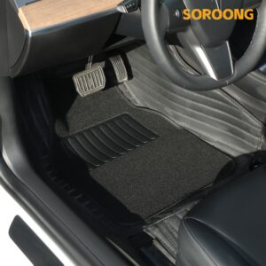 Podloga za auto 4 komada jednostavni stil prednja i zadnja