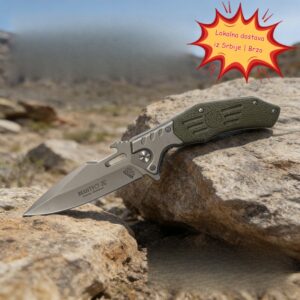 Spoljni prenosivi sklopivi nož – višenamenski alat za otvaranje paketa