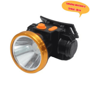 Vodootporne punjive LED svetiljke za sator