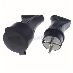 Evro nemacki dvostruki gumirani utikac otporan na pad