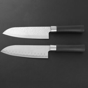 Set kuhinjskih noževa za voće, kućni kuhinjski nož od nehrđajućeg čelika, set višenamenskih noževa sa čekićastim uzorkom, Stilski set pribora za jelo,Savremeni kuhinjski pribor,Noževi otporni na rđu,Izdržljivi pribor za jelo,Set utilitarnih noževa,Višenamenski noževi,Profesionalci u kuhinji