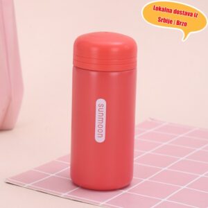 Prenosiva dzepna termoizolovana solja sa duplim zidom i vakuumom