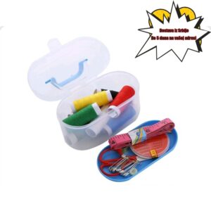 Kućni set kutija za igle i konac, prenosiva torba za popravku igle i konca, ručna šivaća igla, torba za šivaće igle, alat za skladištenje, stotinu blaga