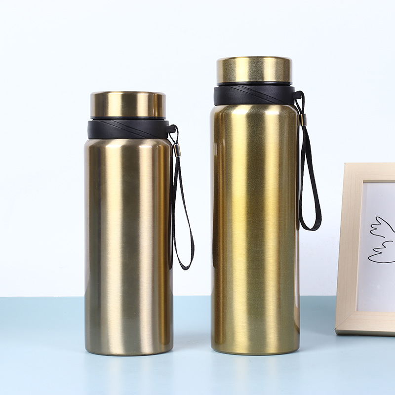 304 Izolovana čaša od nerđajućeg čelika | Prenosivi čajnik velikog kapaciteta za spoljašnju upotrebu, šolja za čaj za kancelariju i posao, idealna za novogodišnje poklone, isključivo ručno pranje - Slika 9