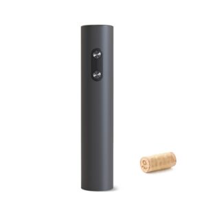 Električni otvarač za vinske flaše – Automatski bežični otvarač za pluta za kućnu upotrebu | Materijal od nerđajućeg čelika, efikasan alat za otvaranje flaša