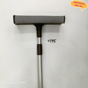 Višenamenski čelični brisač za vetrobran sa dugom drškom, teleskopski, dvostrana četka za čišćenje prozora, čistač stakla