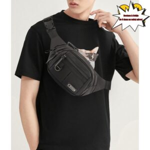 Uniseks telefonska torba za struk – Višenamenska, velikog kapaciteta, izdržljiva, za outdoor sportove, mala prekobedna torba, novčanik za gotovinu