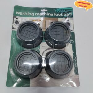 Univerzalni tihi jastučići za stopala za veš mašine, jastučići za apsorpciju udara, neklizajuće podloge, podloge za podizanje, jastučići otporni na vlagu, baza za frižider i veš mašinu