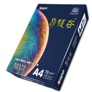 Fangu A4 Višenamenski Papir za Kopiranje Pogodan za Kancelarijski Štampanje, Domaće Zadaće, Arhiviranje i Studijske Skice – Lagani Papir Kompatibilan za Laser/Inkjet Štampače, za Kućnu, Kancelarijsku Upotrebu i Proizvodnju Dokumenata za Male Biznise