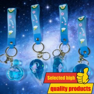 Privezak boca sa peskom i cvetnim kanapom poklon