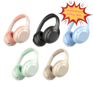 1 kom. Nove bežične slušalice sa nosačem, stereo bežične slušalice