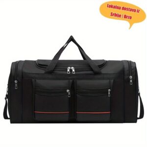Nova putna torba dizajnirana za opuštenog muškarca, sa velikom prostorijom za sportske i fitnes potrebe, savršena za kraća poslovna putovanja vikendom.