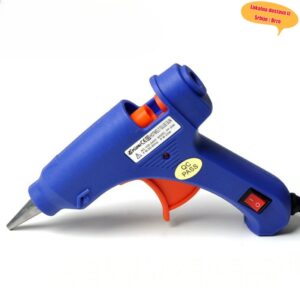 Popularni električni pištolj za vruće lepljenje sa stalkom, pištolj za lepljenje sa utikačem za visoke temperature