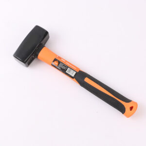 Mehanički čekić 1000G ili 1500G | 45 Čelik, kovani, fiberglas neklizajuća teksturirana gumena drška sa funkcijom apsorpcije udara, lak za nošenje, pogodan za laku rušenje, industriju, održavanje automobila