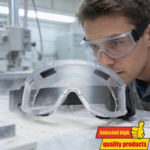 Potpuno Zatvorene Naočare Protiv Magljenja, Laboratorijske Kemikalije, Naočare za Biciklizam Otporne na Vetar i Prskanje Peska, Industrijske Naočare
